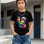 Roblox triko černé