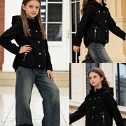 Jarní bunda Emily černá