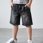 Soft denim kraťasy Won't stop