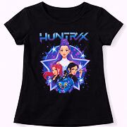 Huntrix triko černé