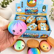 Squishy dumpling RAINBOW