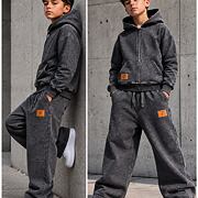 Denim soft cotton souprava