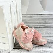 Bunny pink boty