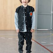 AFK jeans bomber black