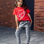 All for kids soft jeans ice black