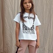 All for kids triko HEART white