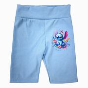 Lilo & Stitch žebrované šortky nebeské