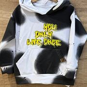 Yolo mikina black splash