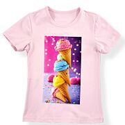 Ice cream triko růžové