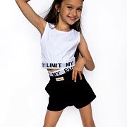 LIMIT sporty set black/white