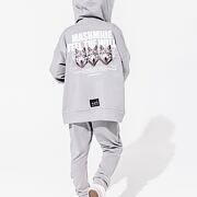 Mash Mnie mikina FEEL ice grey