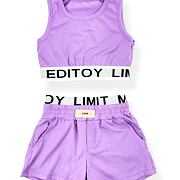 LIMIT sporty set lila
