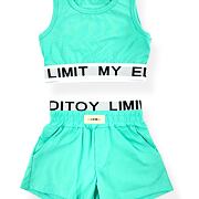LIMIT sporty set mint