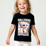 Ballerina Cappuccina triko černé
