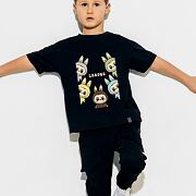 All for kids & Labubu Monsters modré