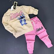 Lilo & Stitch tepláková souprava pink