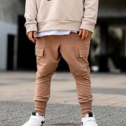 All for kids cargo kapsáče beige