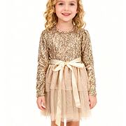 PREMIUM slavnostní šaty s tylem a flitry GOLD