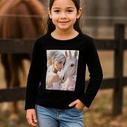 UNICORN beauty blůzka černá