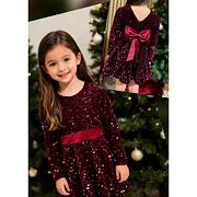 Glamour soft velur šaty s flitry a mašlí BORDO