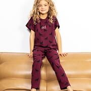 Mash Mnie pyžamo WOLF bordo