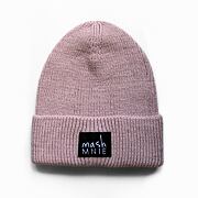 Mash Mnie pletená čepice pink