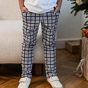 All for kids elegant kalhoty grey/blue