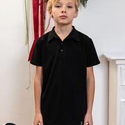 All for kids polo triko černé