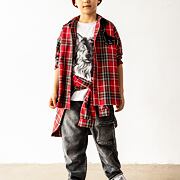 Mash Mnie volné soft dark denimky zipy