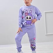 Labubu souprava LILA