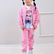 Lilo & Stitch 3-dílná souprava dark pink