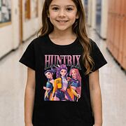 Huntrix triko černé
