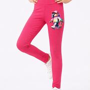 Roblox žebrované legíny malinové