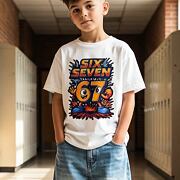 Six Seven triko bílé