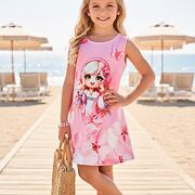 ROBLOX letní šaty růžové