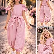 Mašličkový overal růžový