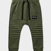 DESPACITO biker tepláky khaki