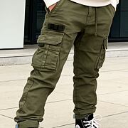 Cargo kalhoty CITY khaki