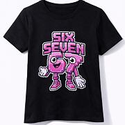 Six Seven triko černé