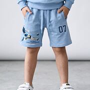 Bavlněné kraťasy fotbal nebeské