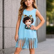 Sweetie letní šaty nebeské