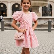 Letní madeira šaty pink