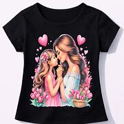 Mommy & Me triko černé