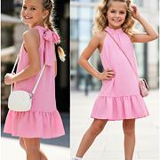 Barbie pink letní šaty GLOW