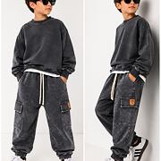 Soft denim baggy kapsáče