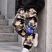 Roblox tepláky beige camo