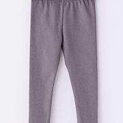 Lily Grey podzimní žebrované legíny steel grey
