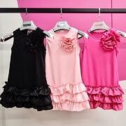 Letní šaty Blossom černé