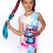 Lilo & Stitch letní šaty RAINBOW