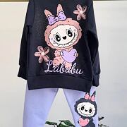 Labubu souprava lila